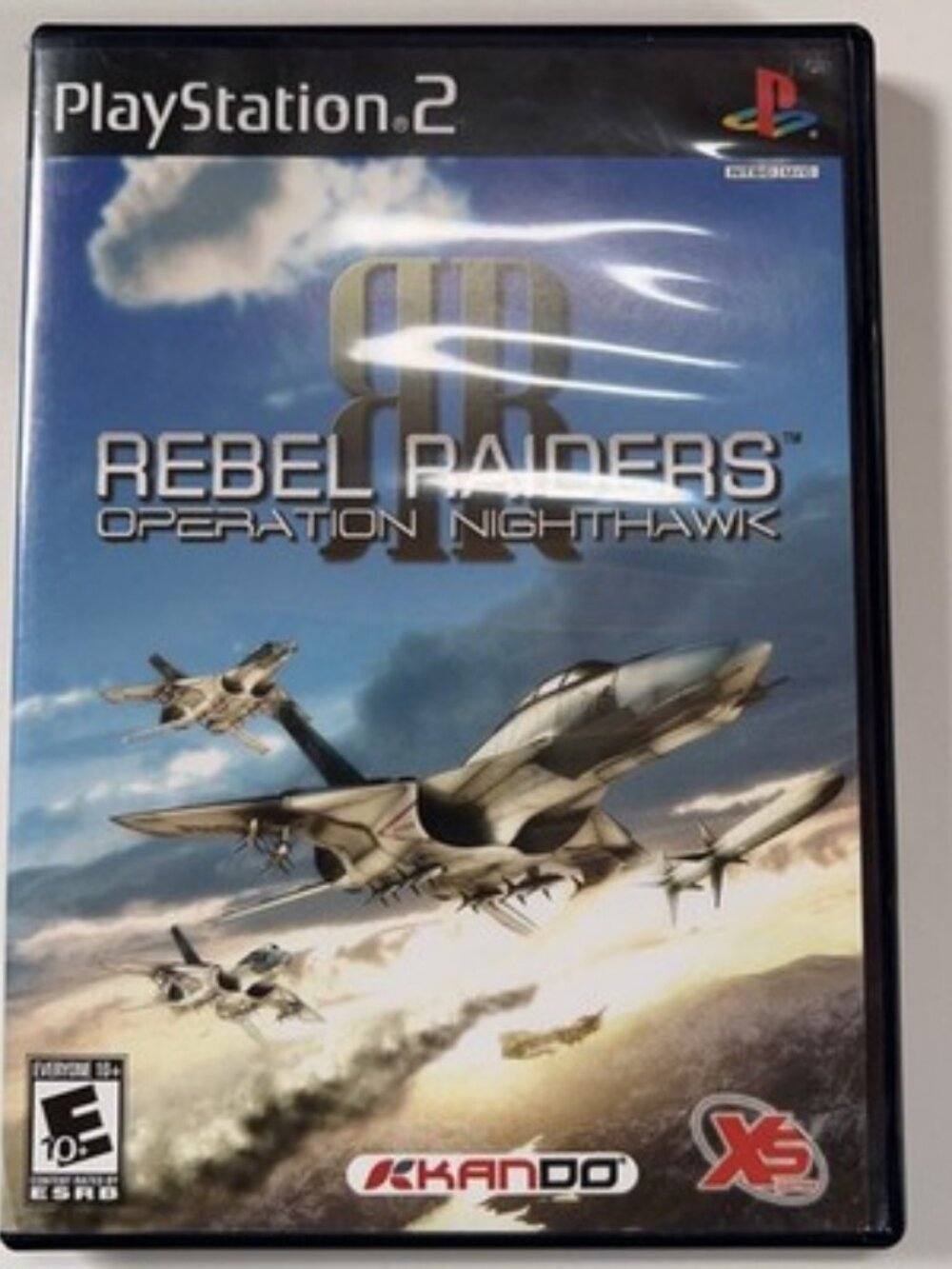 Rebel Raiders: Operation Nighthawk PlayStation 2 PS2 Complete in Box CIB TESTED